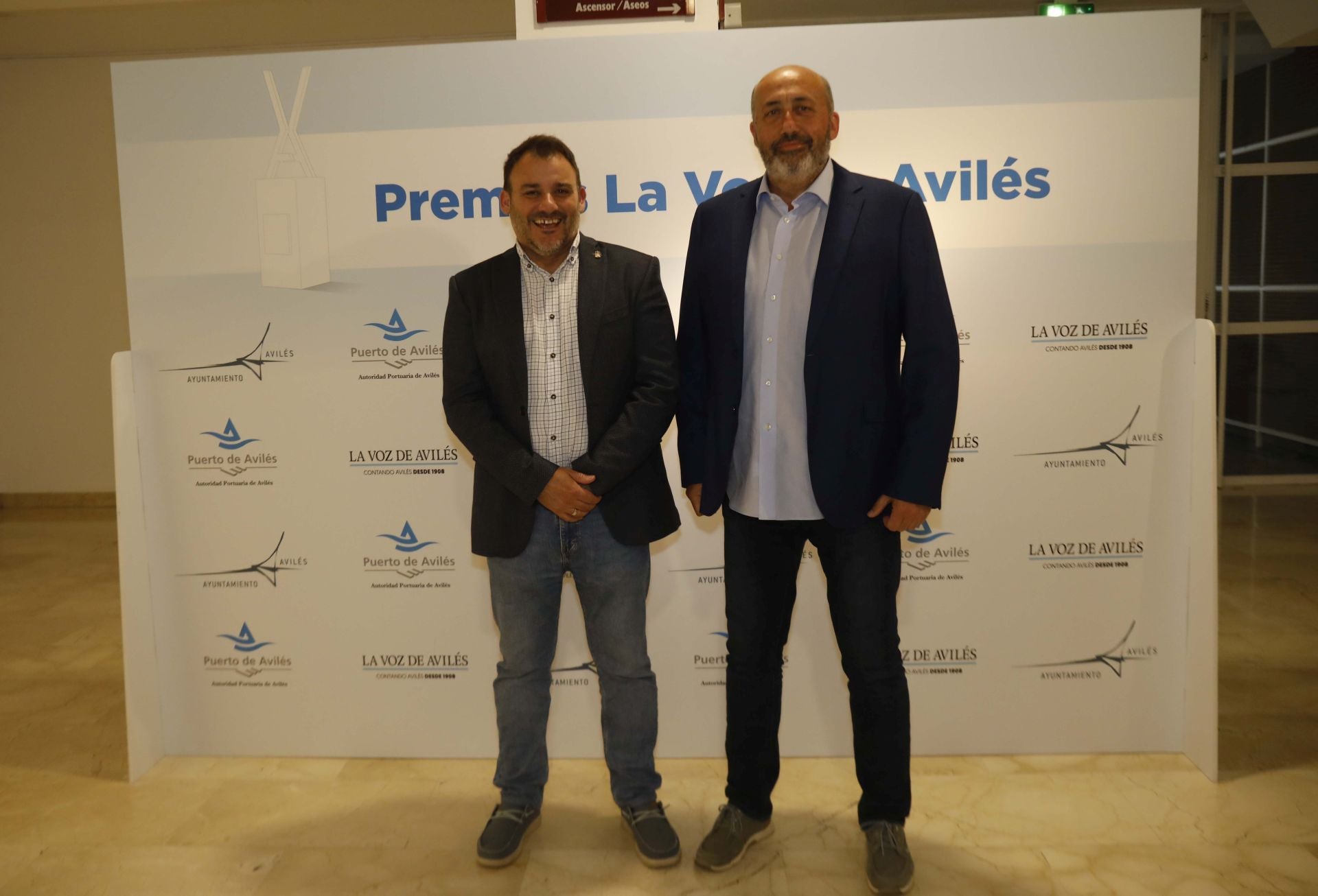 Entrega de los XXII Premios de La Voz de Avilés
