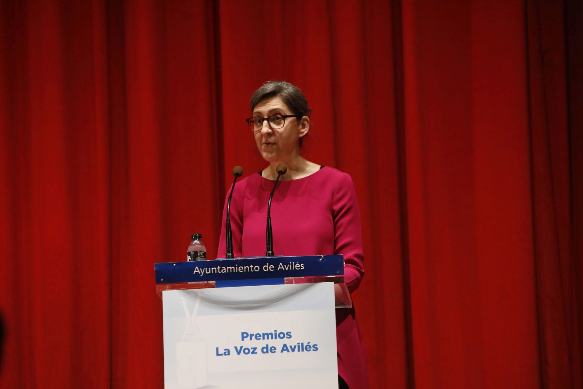 Entrega de los XXII Premios de La Voz de Avilés