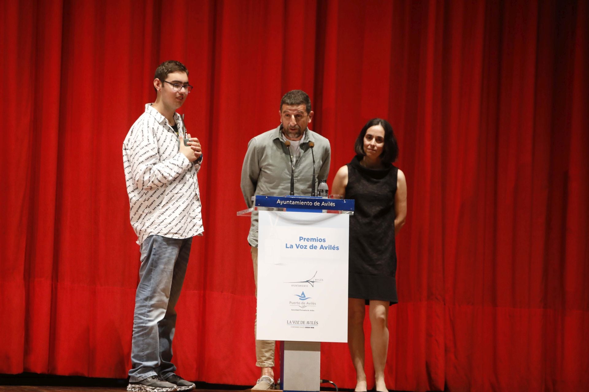 Entrega de los XXII Premios de La Voz de Avilés