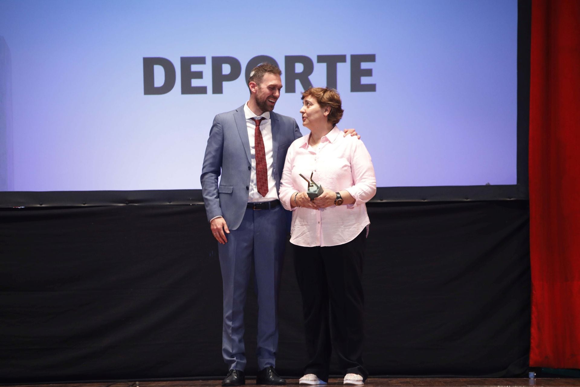 Entrega de los XXII Premios de La Voz de Avilés
