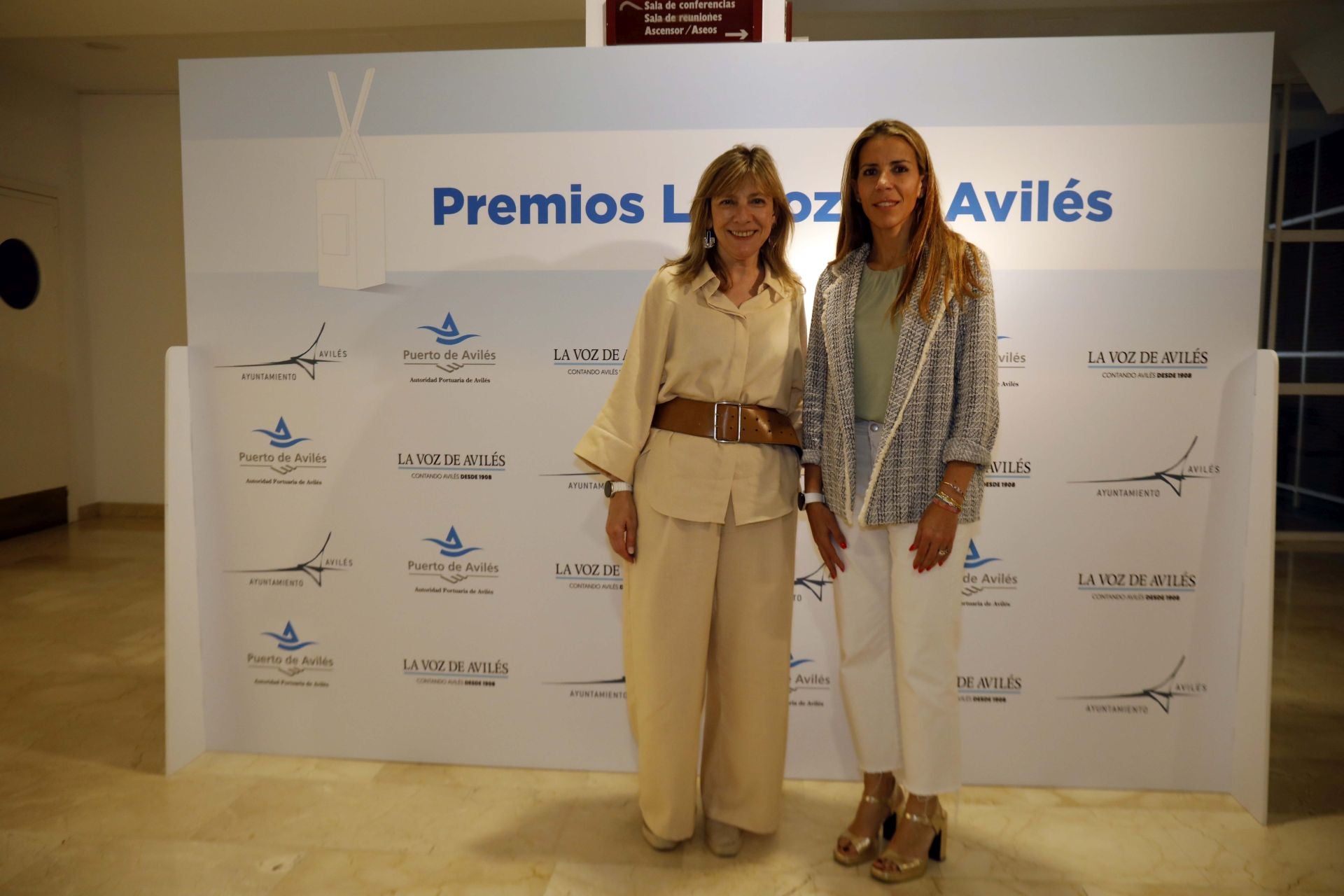 Entrega de los XXII Premios de La Voz de Avilés