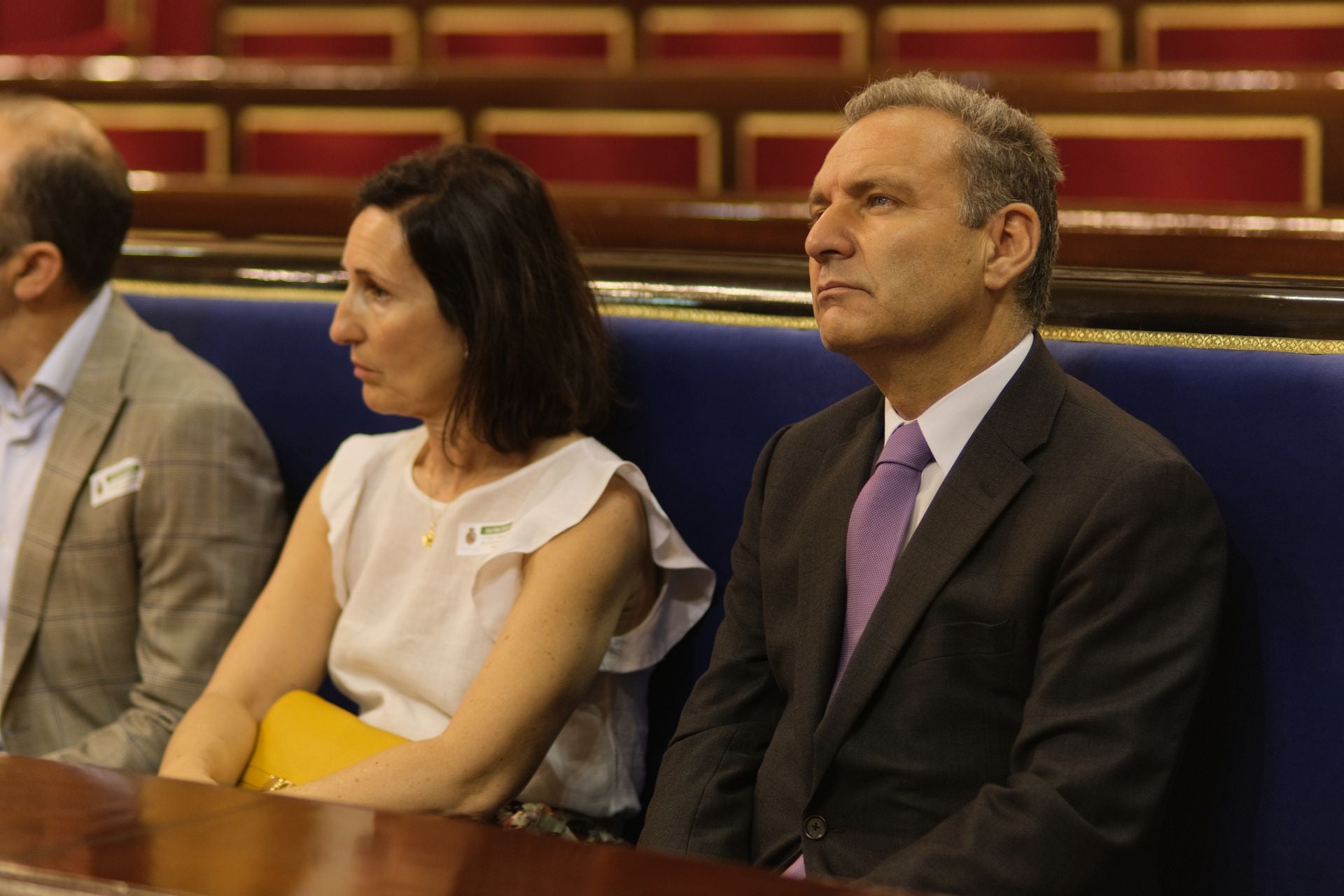 Los estudiantes del occidente asturiano visitan el Senado