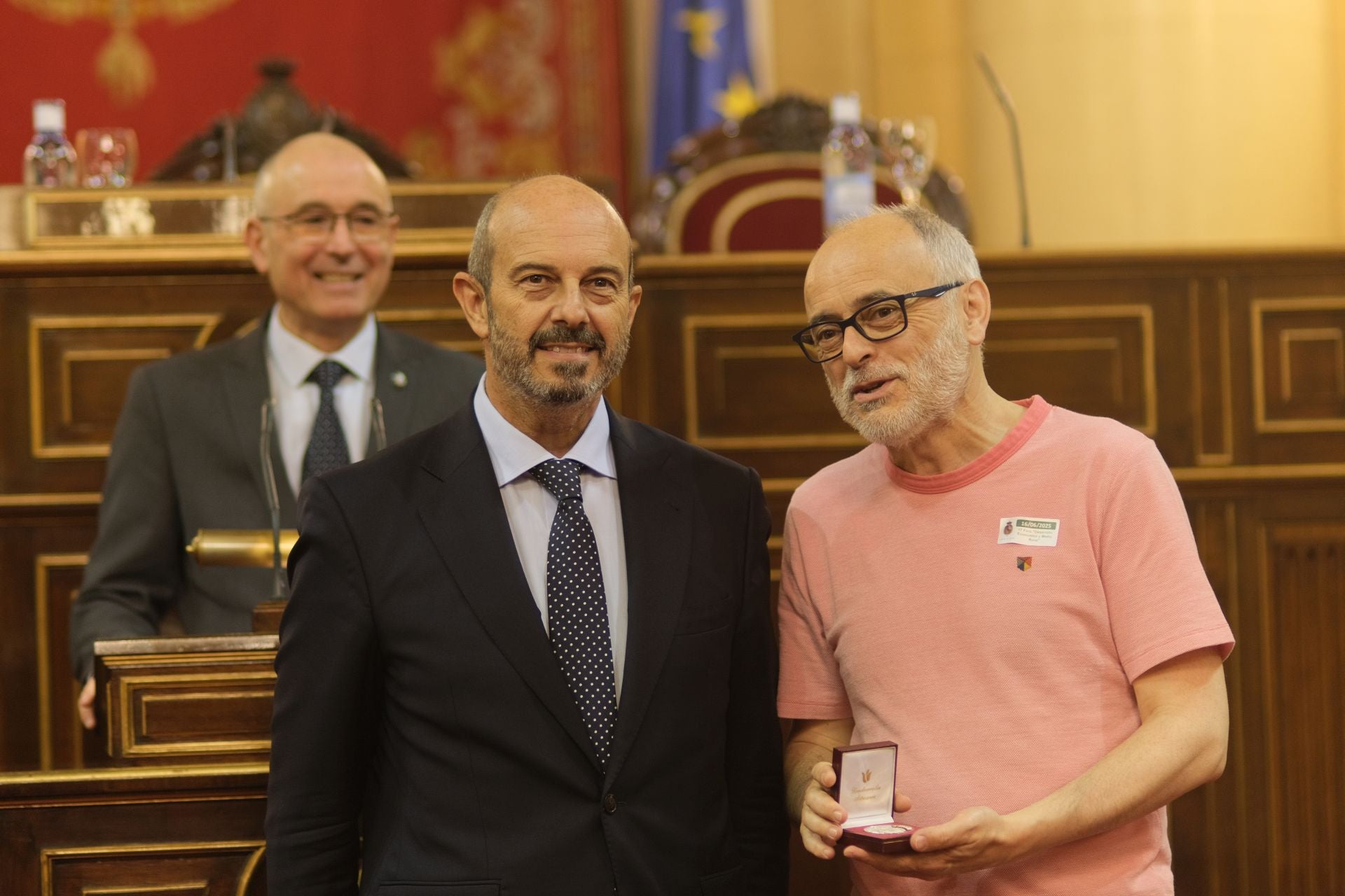 Los estudiantes del occidente asturiano visitan el Senado