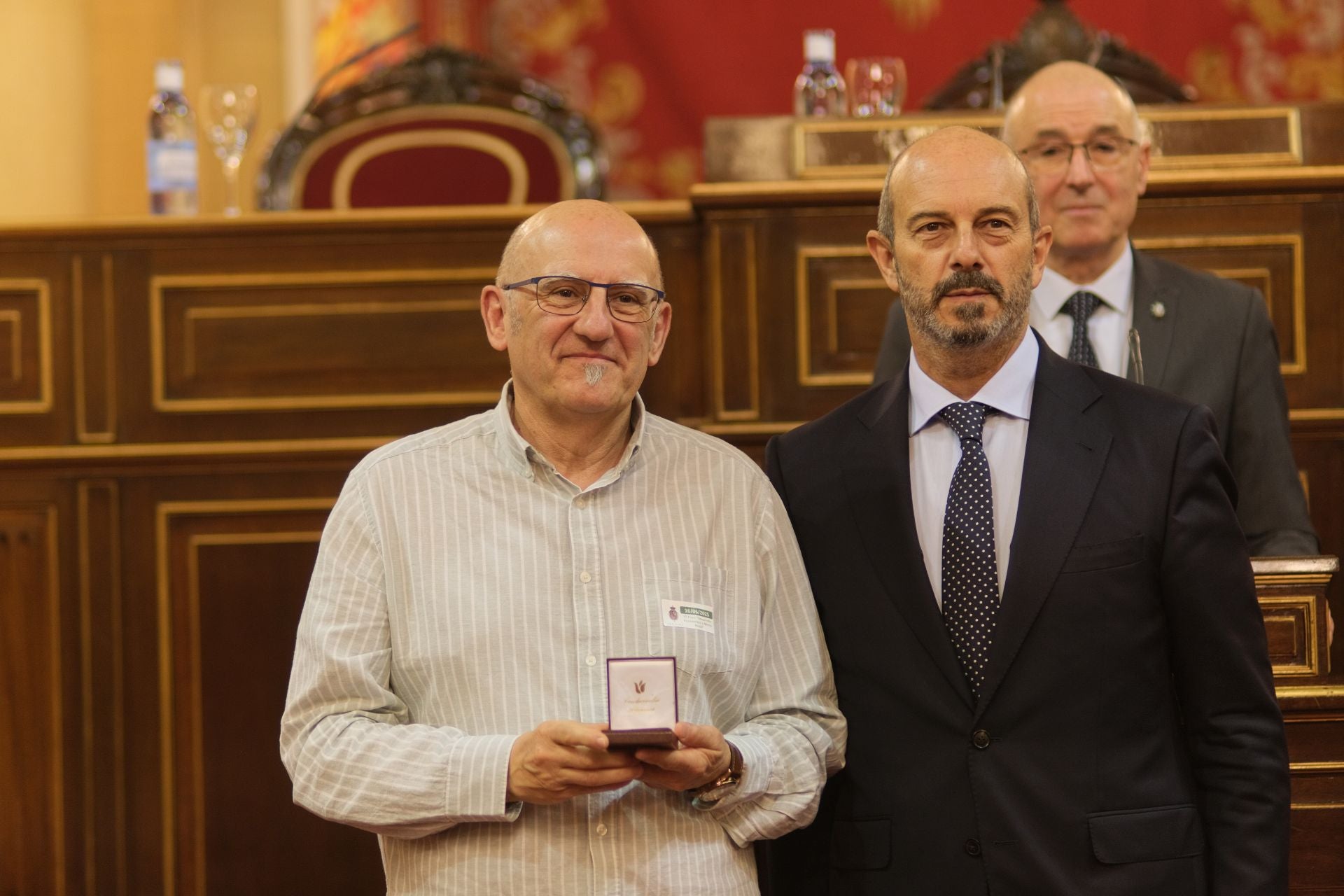 Los estudiantes del occidente asturiano visitan el Senado