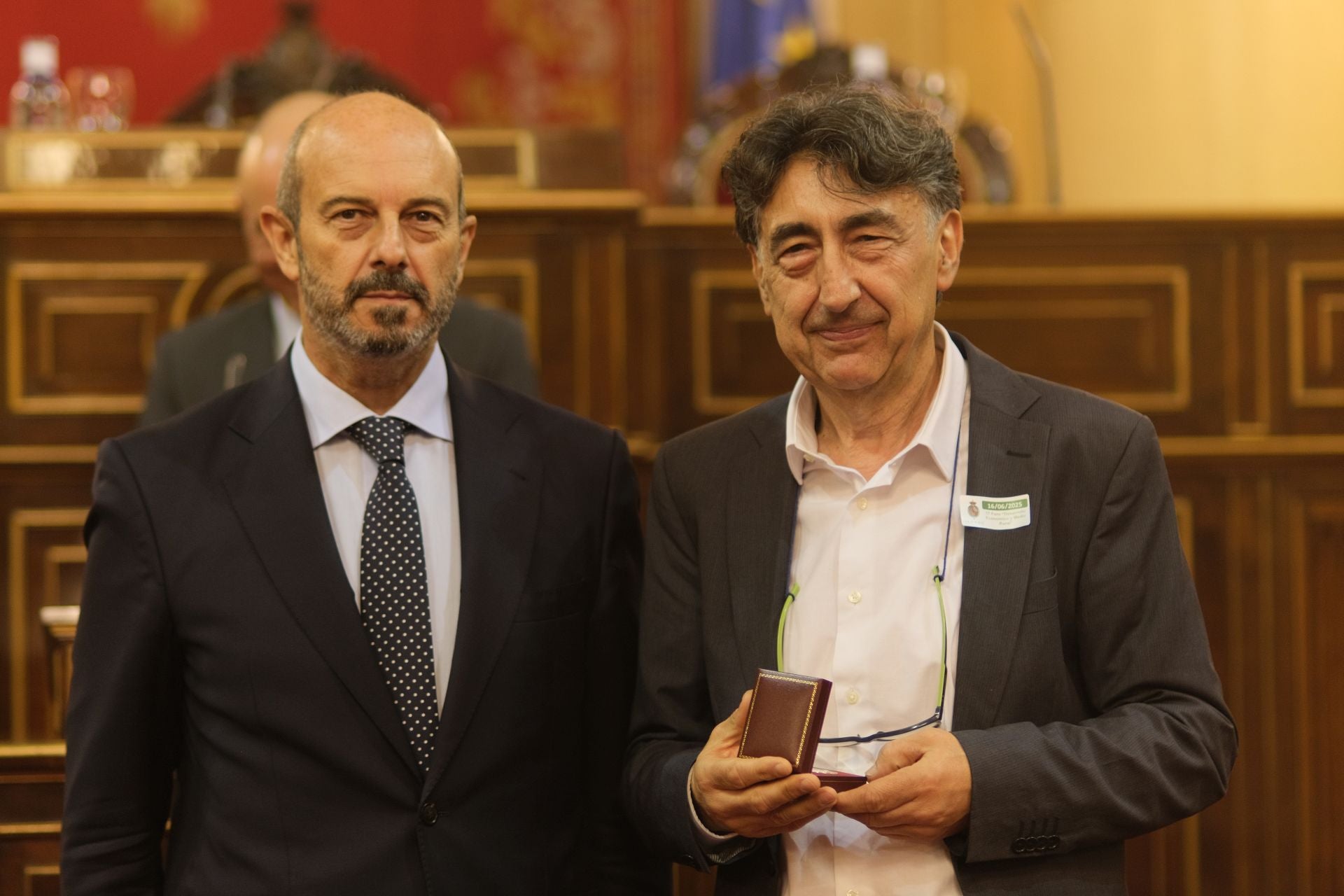 Los estudiantes del occidente asturiano visitan el Senado