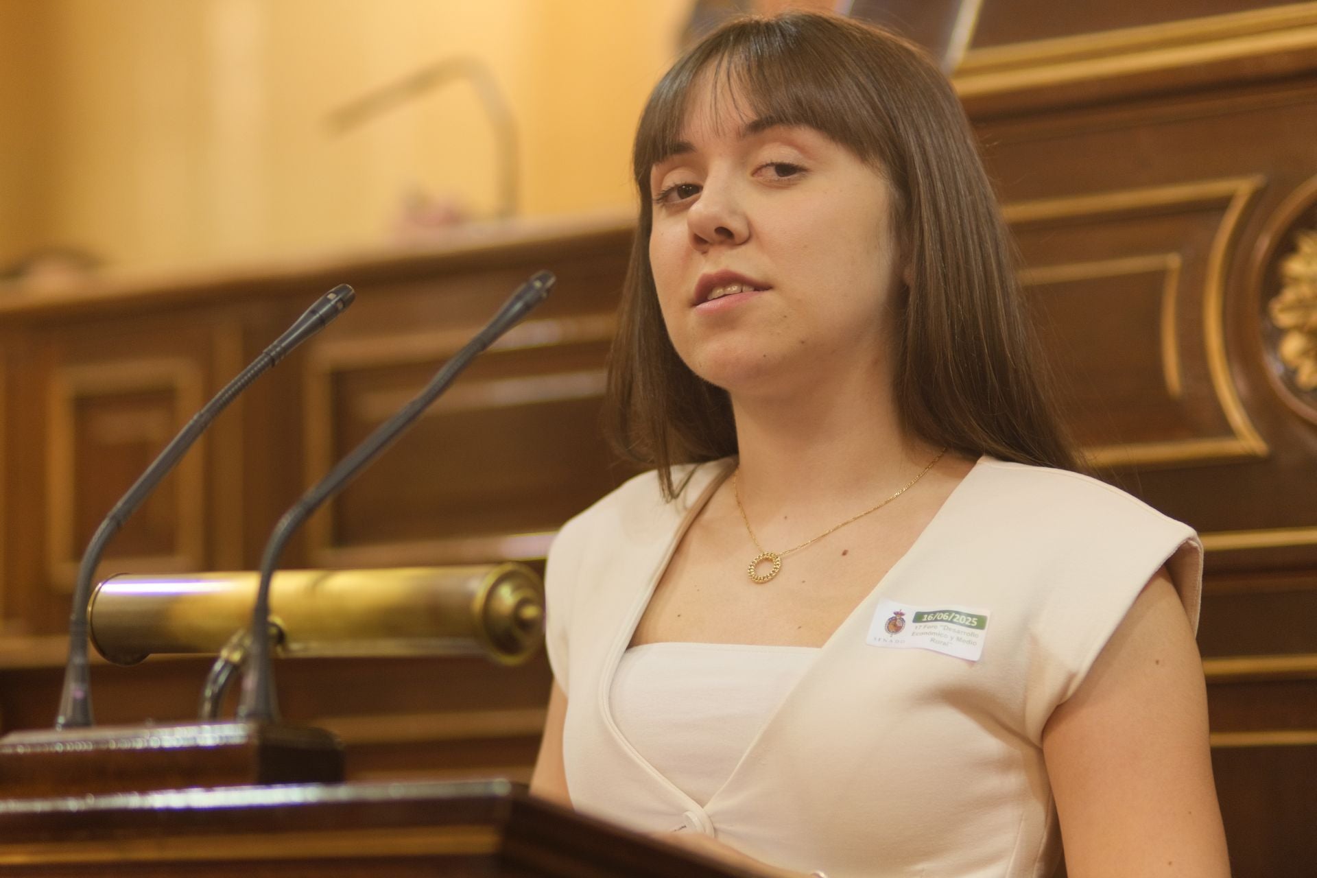 Los estudiantes del occidente asturiano visitan el Senado
