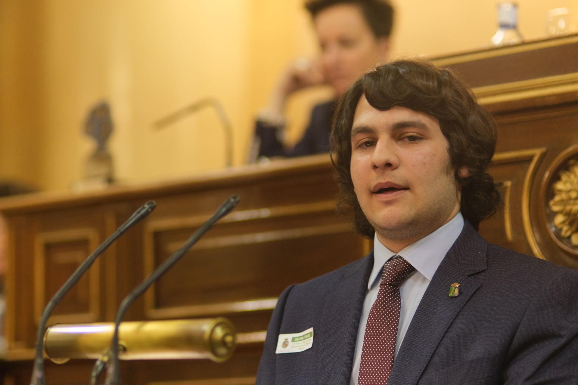 Los estudiantes del occidente asturiano visitan el Senado