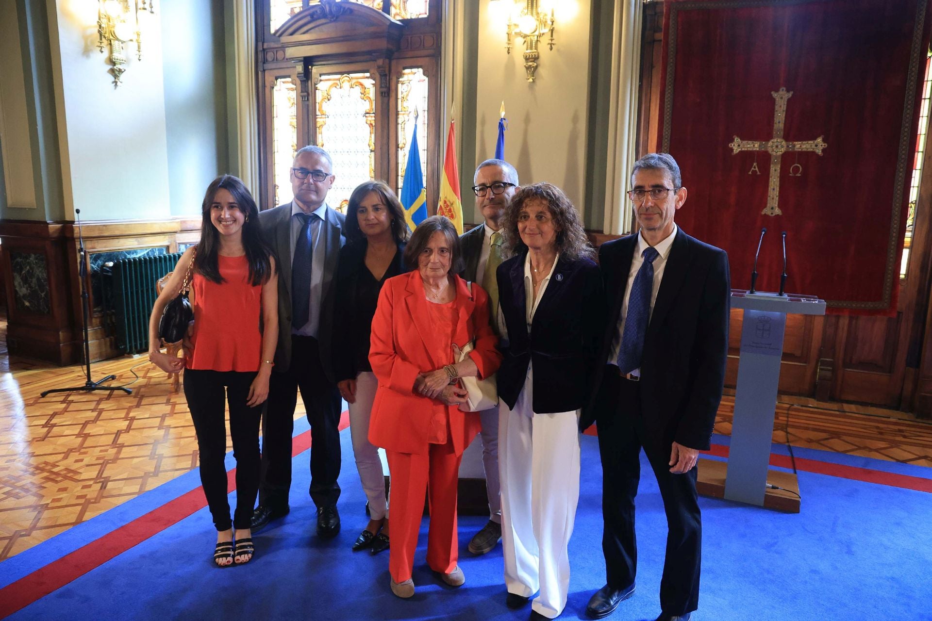 Toma de posesión de la nueva consejera de Educación del Principado de Asturias