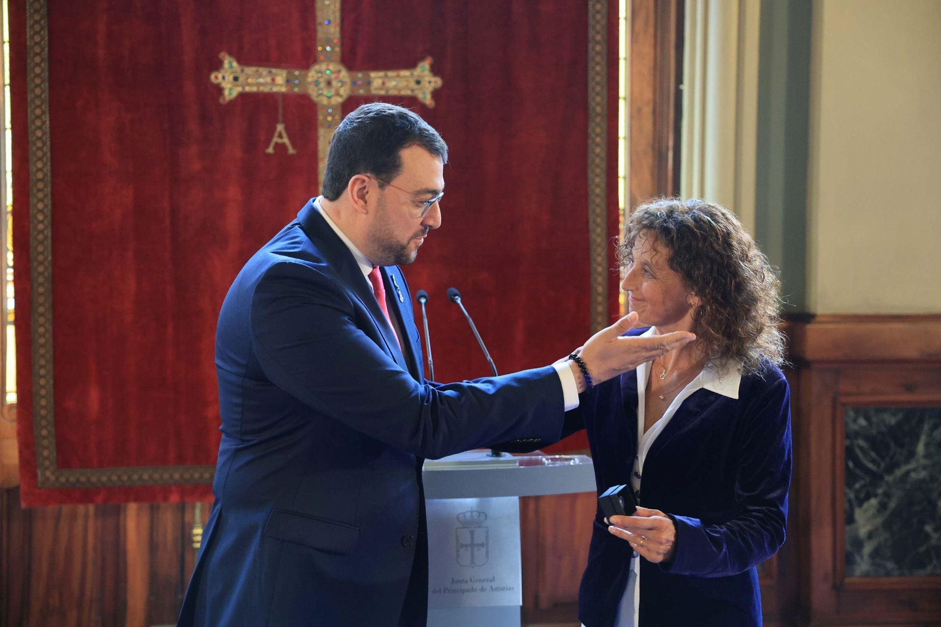 Toma de posesión de la nueva consejera de Educación del Principado de Asturias