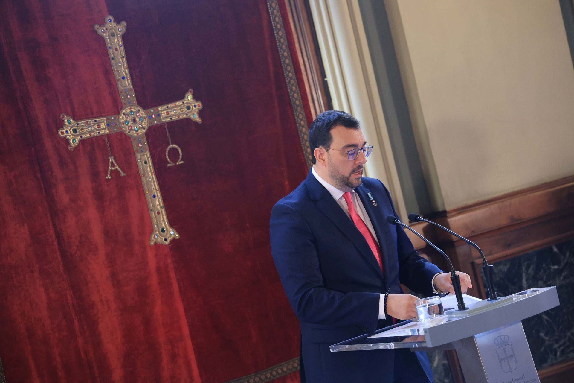 Toma de posesión de la nueva consejera de Educación del Principado de Asturias