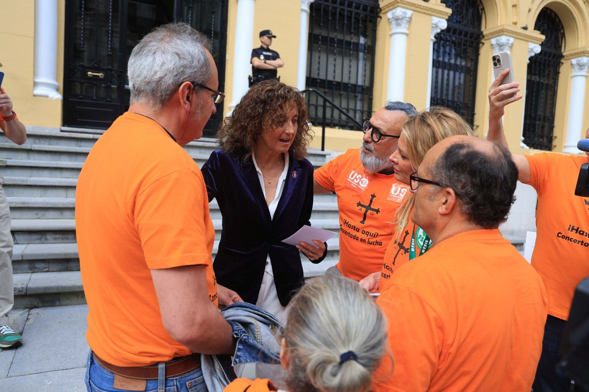 Toma de posesión de la nueva consejera de Educación del Principado de Asturias