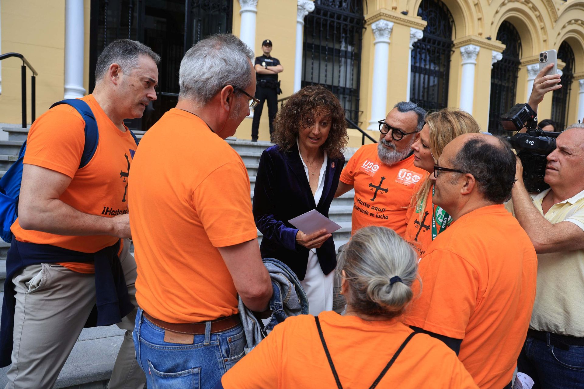 Toma de posesión de la nueva consejera de Educación del Principado de Asturias