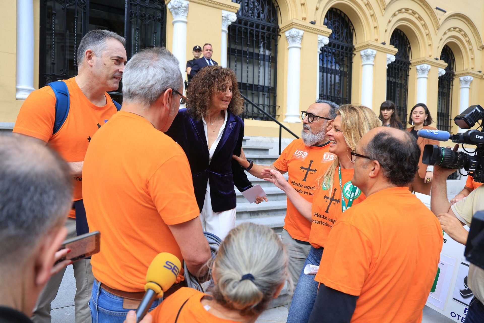 Toma de posesión de la nueva consejera de Educación del Principado de Asturias