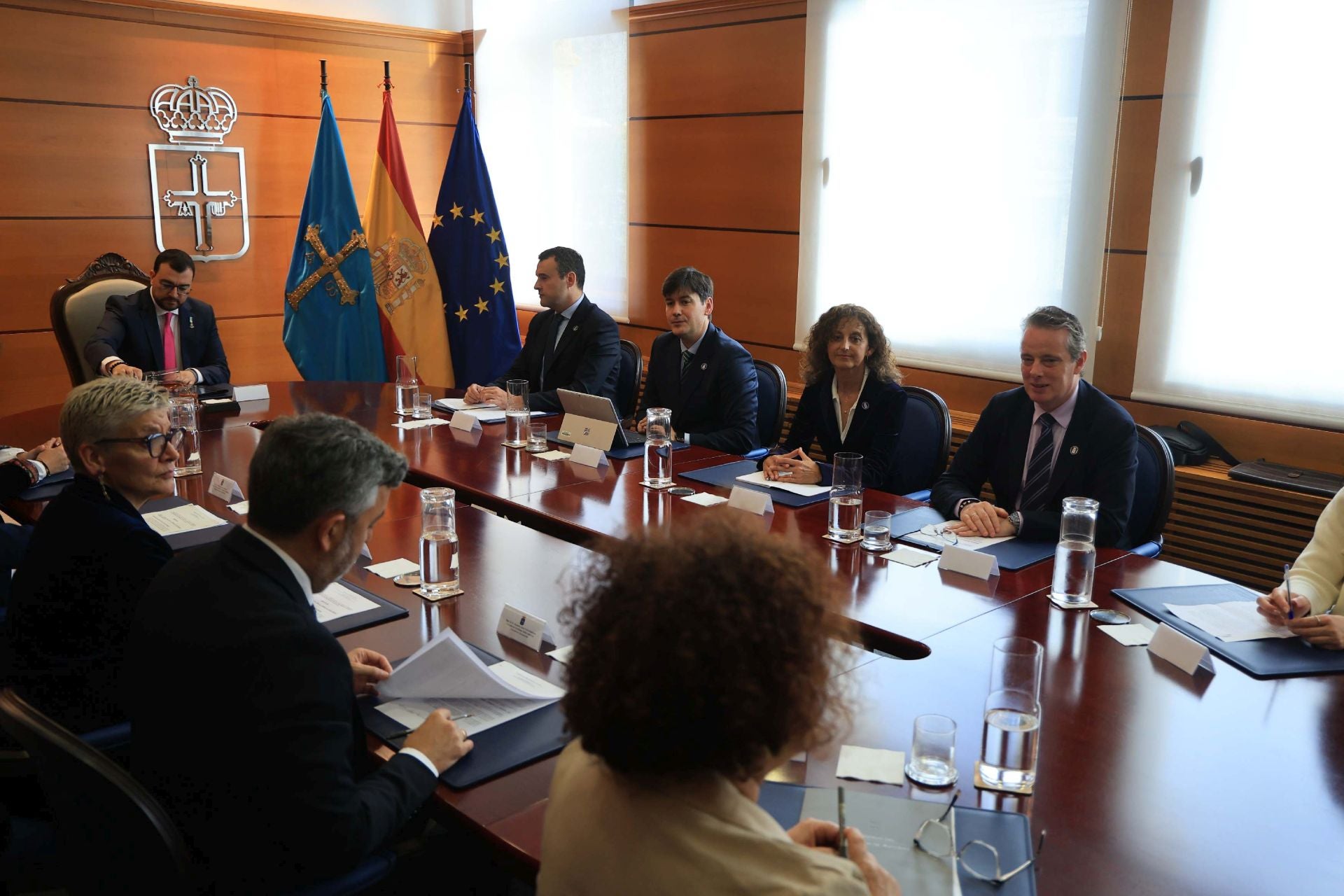Toma de posesión de la nueva consejera de Educación del Principado de Asturias