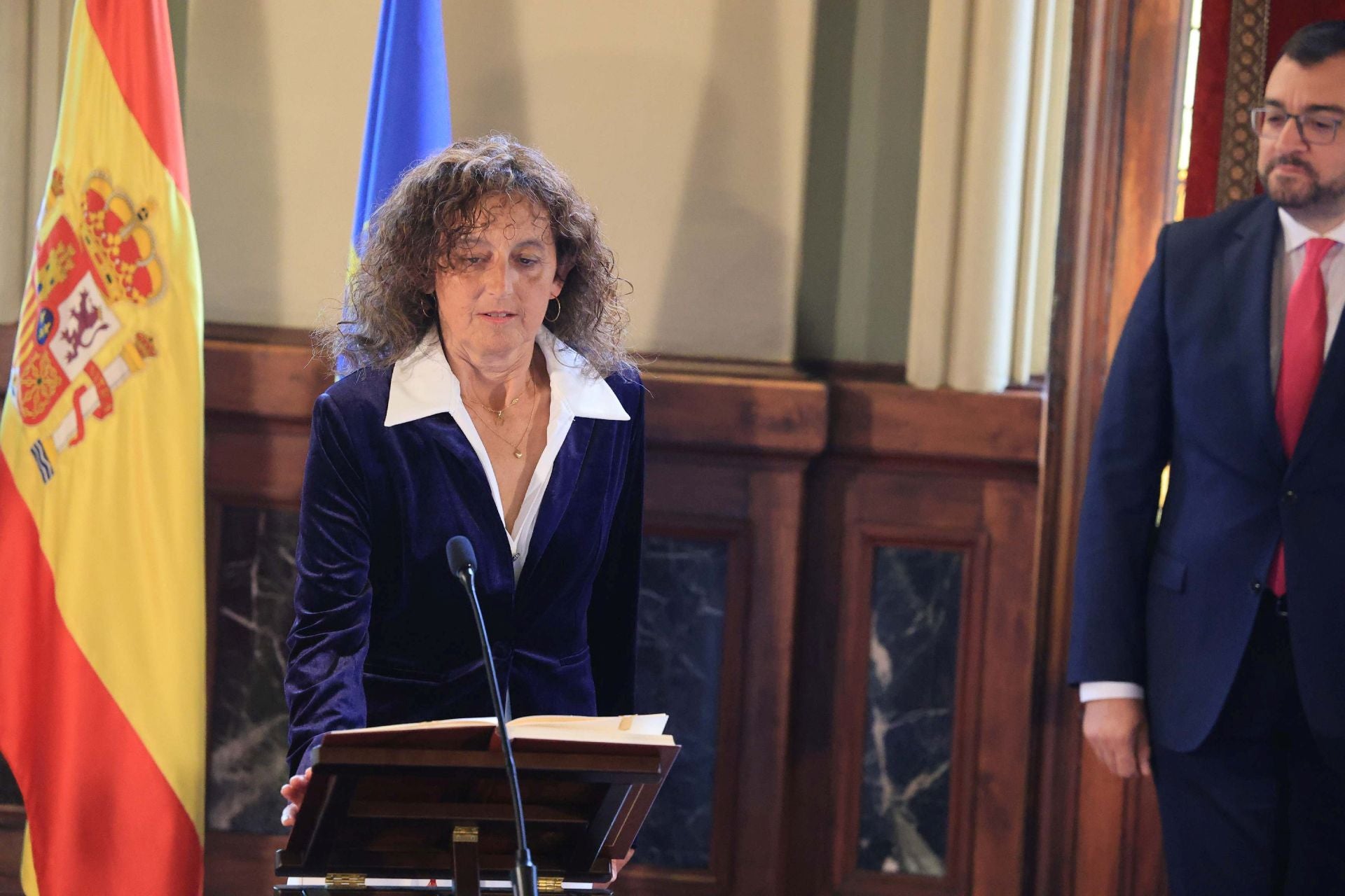 Toma de posesión de la nueva consejera de Educación del Principado de Asturias