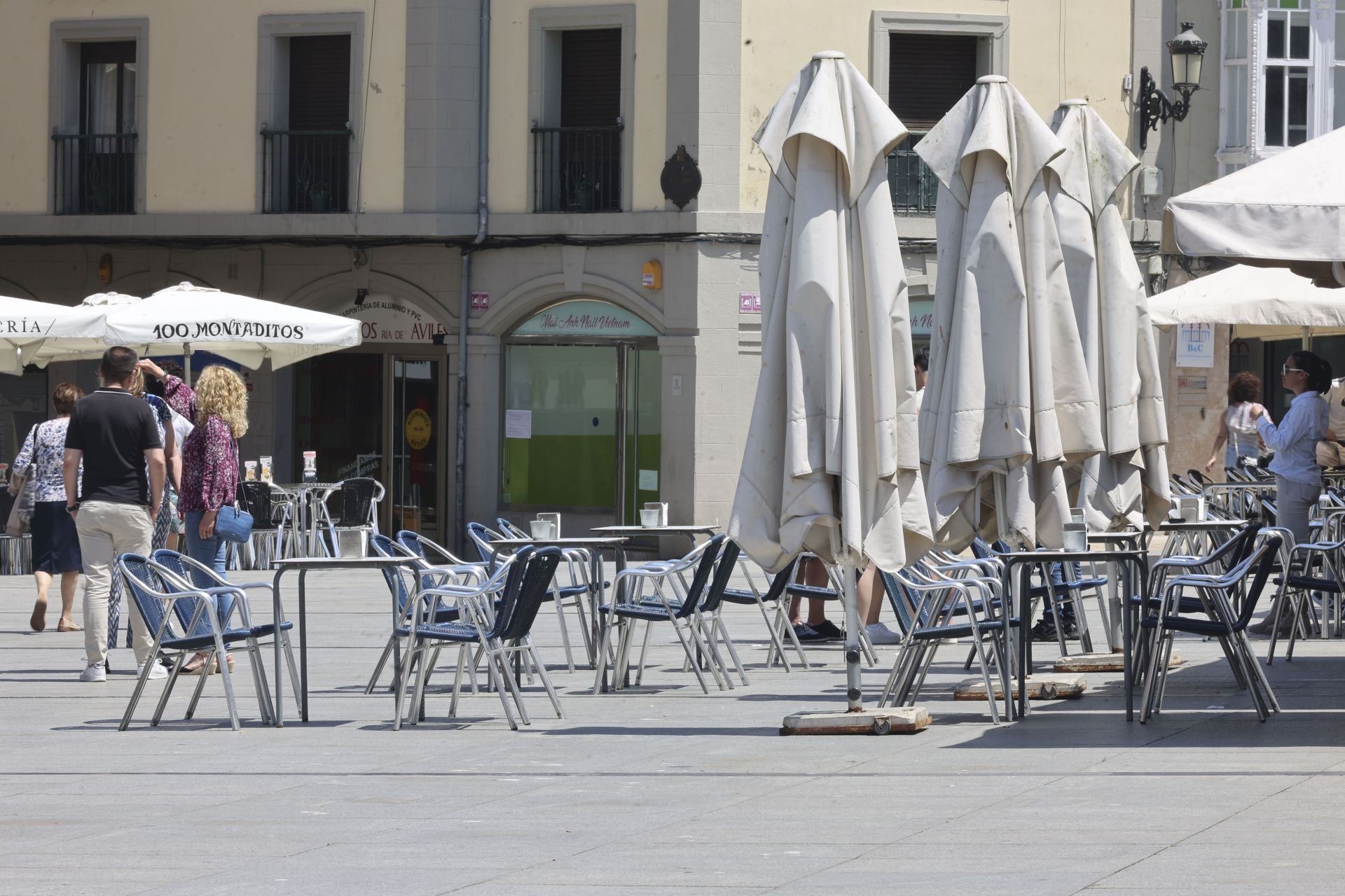 Asturias dice &#039;hola&#039; al calor con termómetros superando los 30 grados