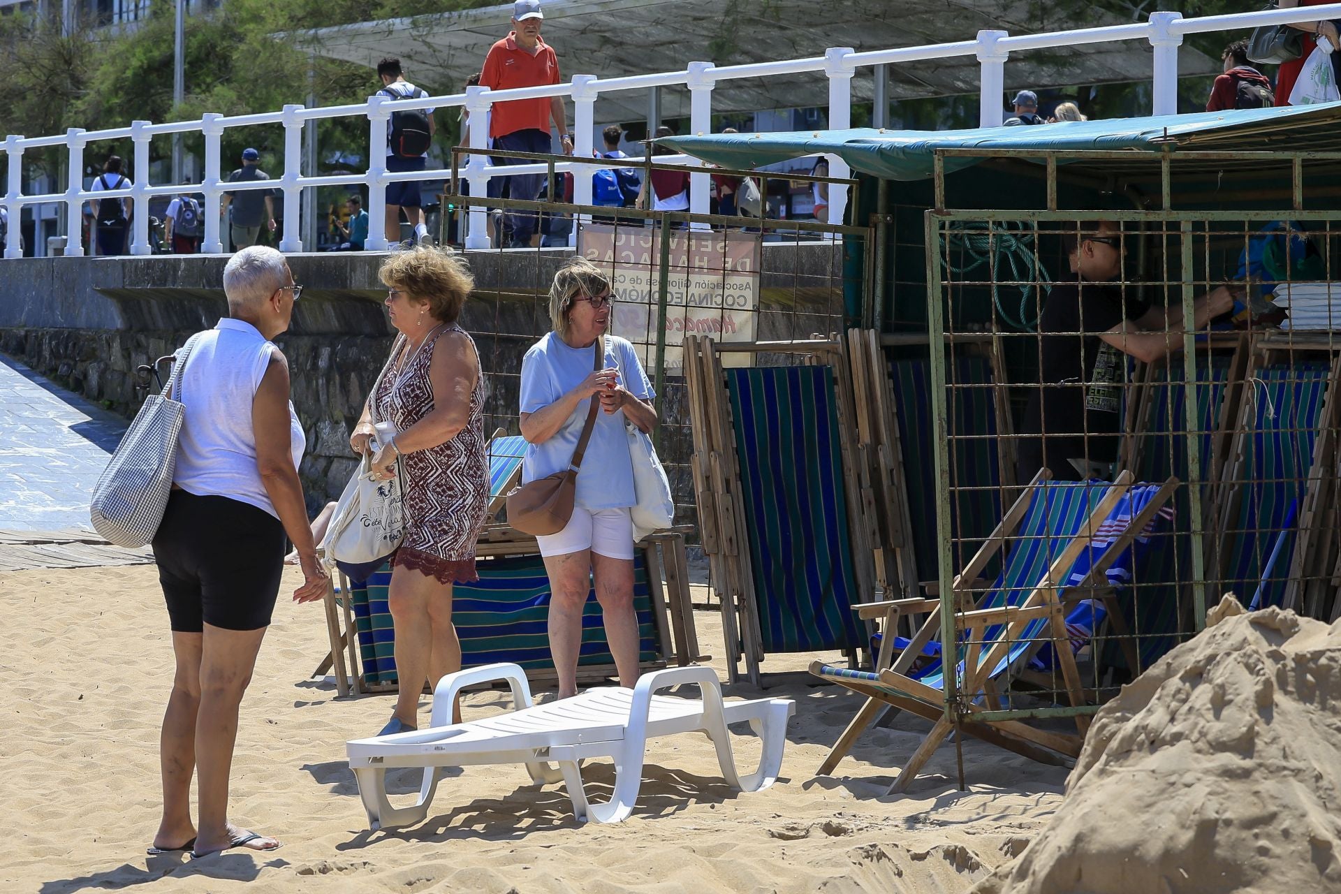 Asturias dice &#039;hola&#039; al calor con termómetros superando los 30 grados