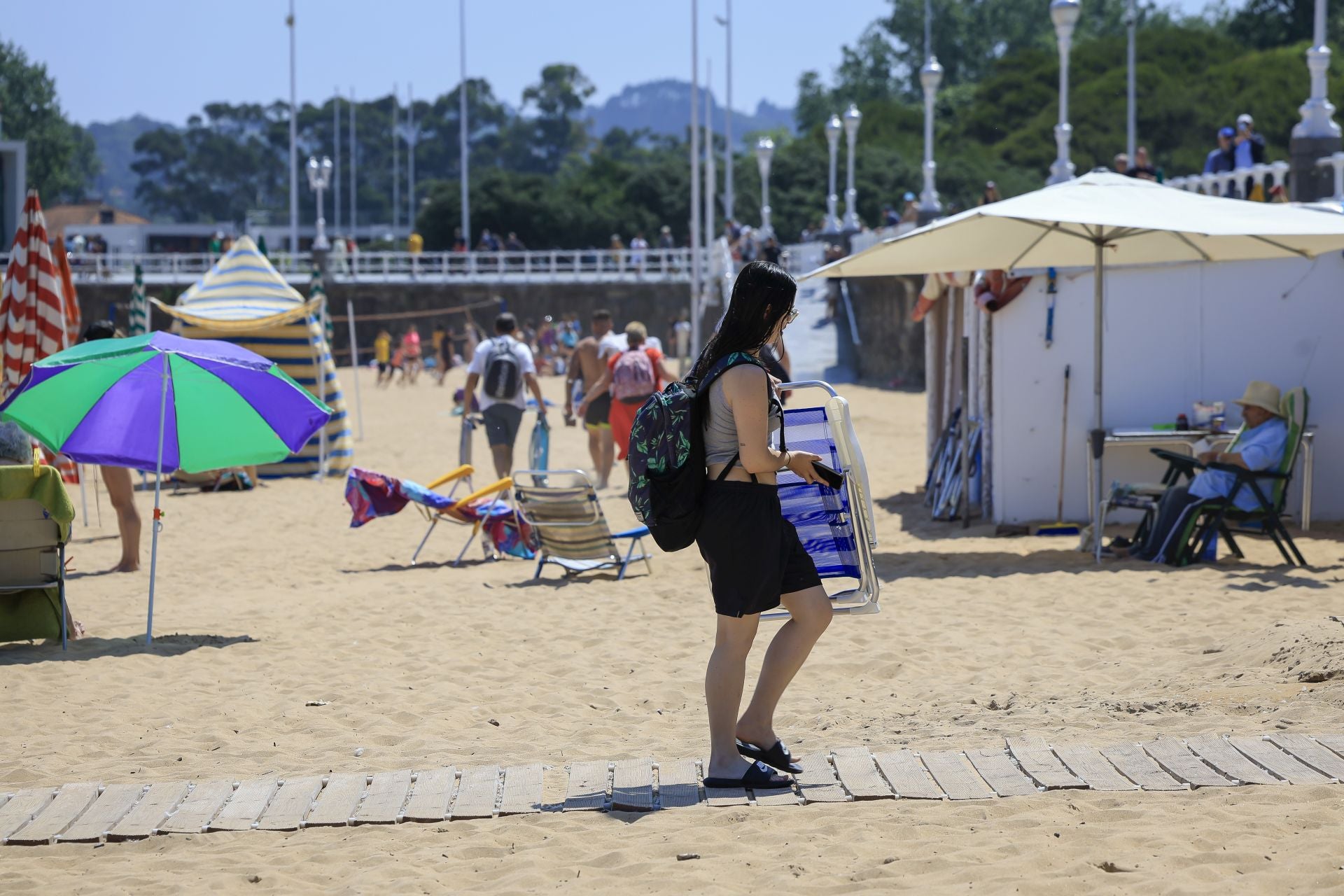 Asturias dice &#039;hola&#039; al calor con termómetros superando los 30 grados