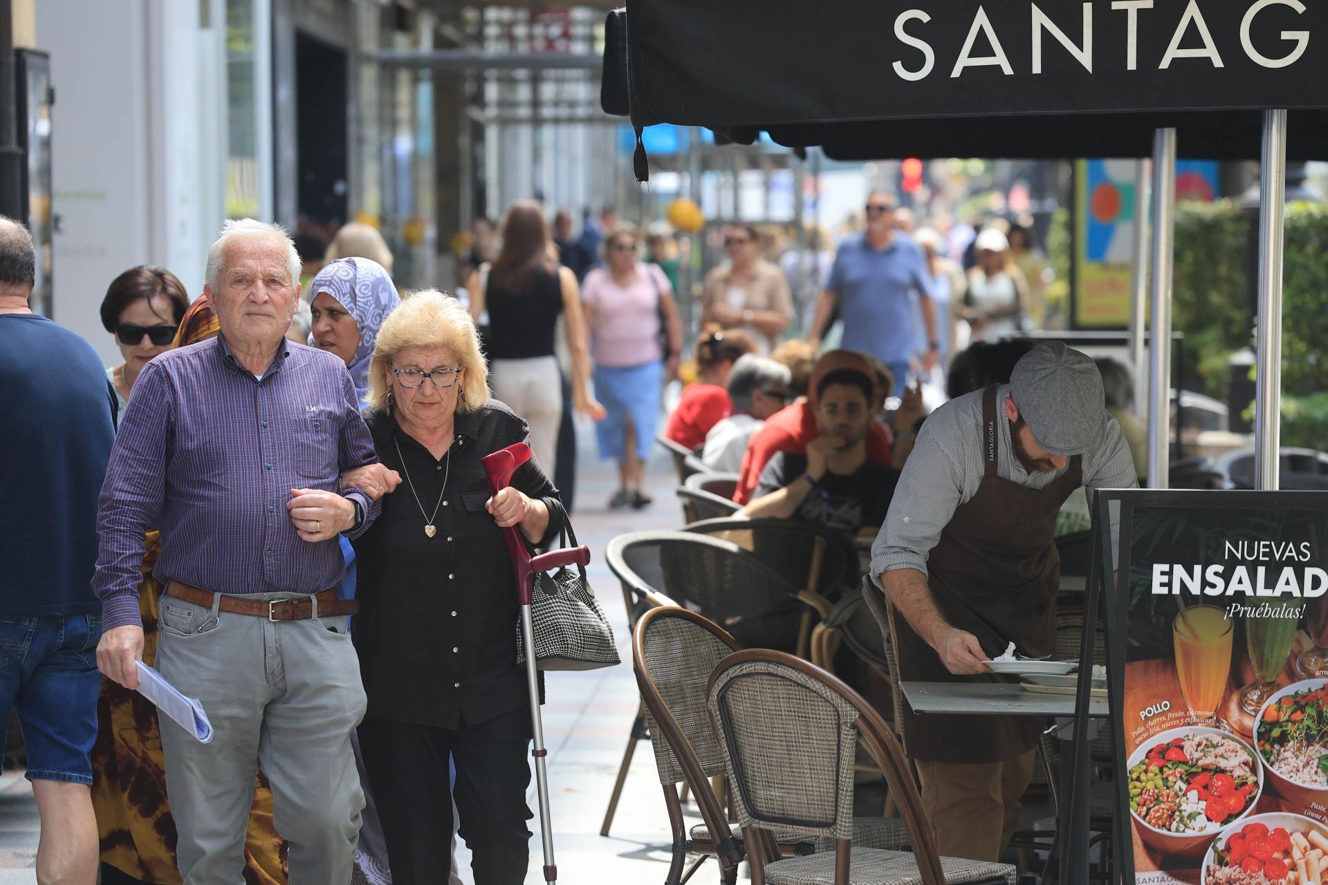 Asturias dice &#039;hola&#039; al calor con termómetros superando los 30 grados