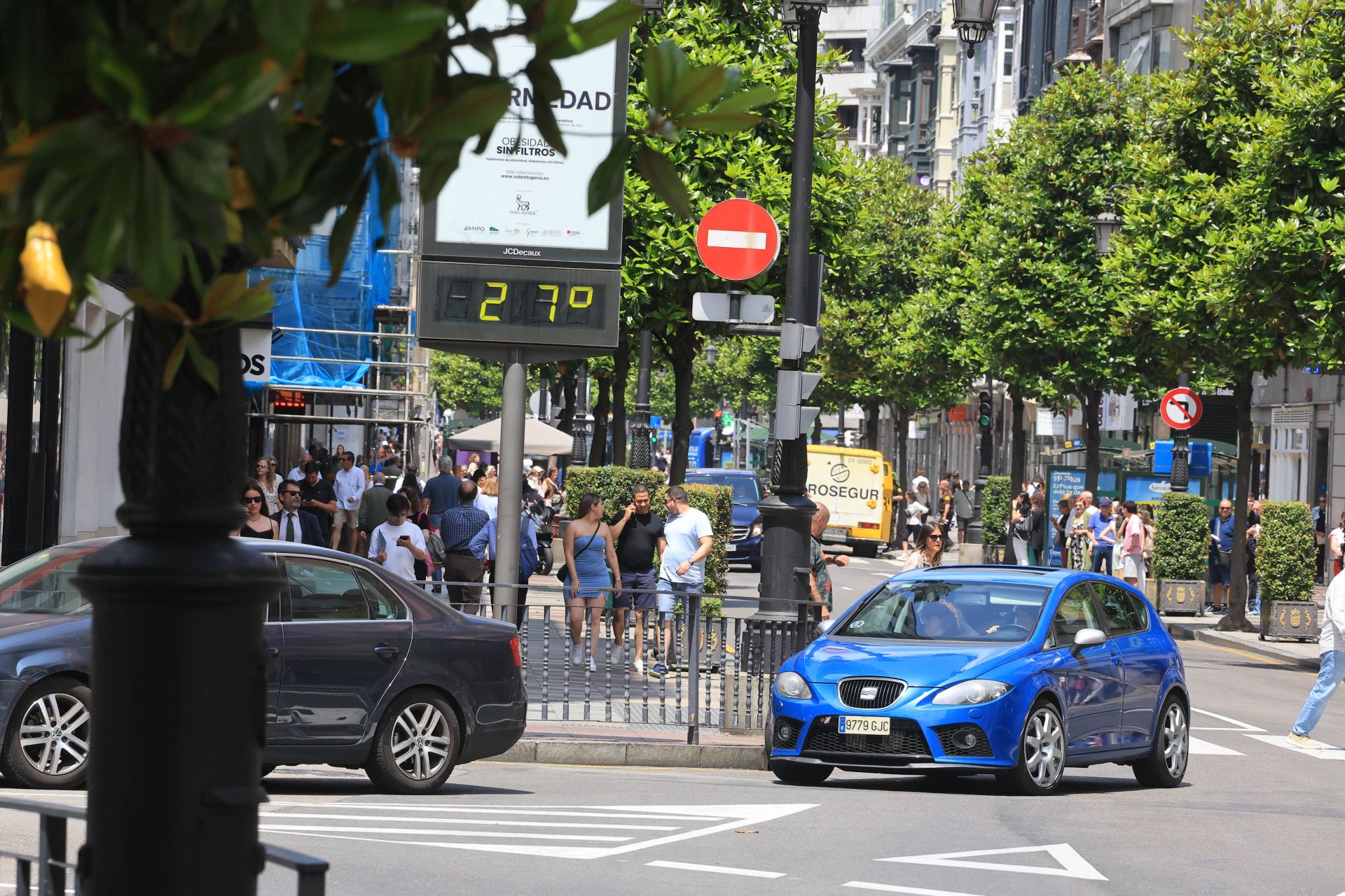 Asturias dice &#039;hola&#039; al calor con termómetros superando los 30 grados