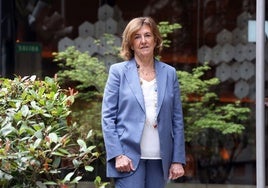 Pilar García está en Oviedo para ejercer como jurado del Premio Princesa.