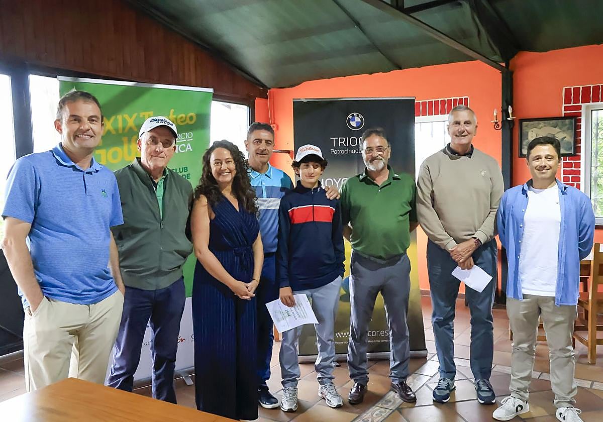 Clasificación del Club de Golf de Villaviciosa