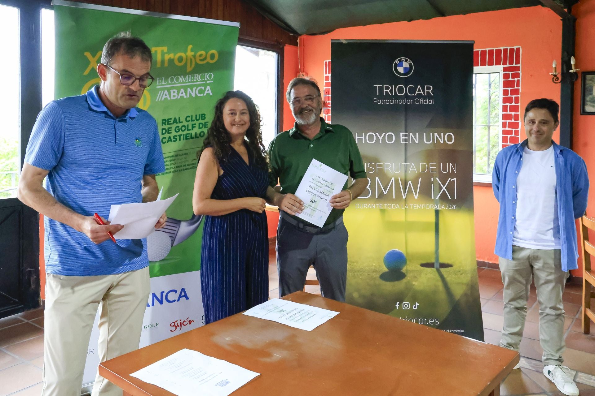 Trofeo de golf EL COMERCIO. Club de golf Villaviciosa