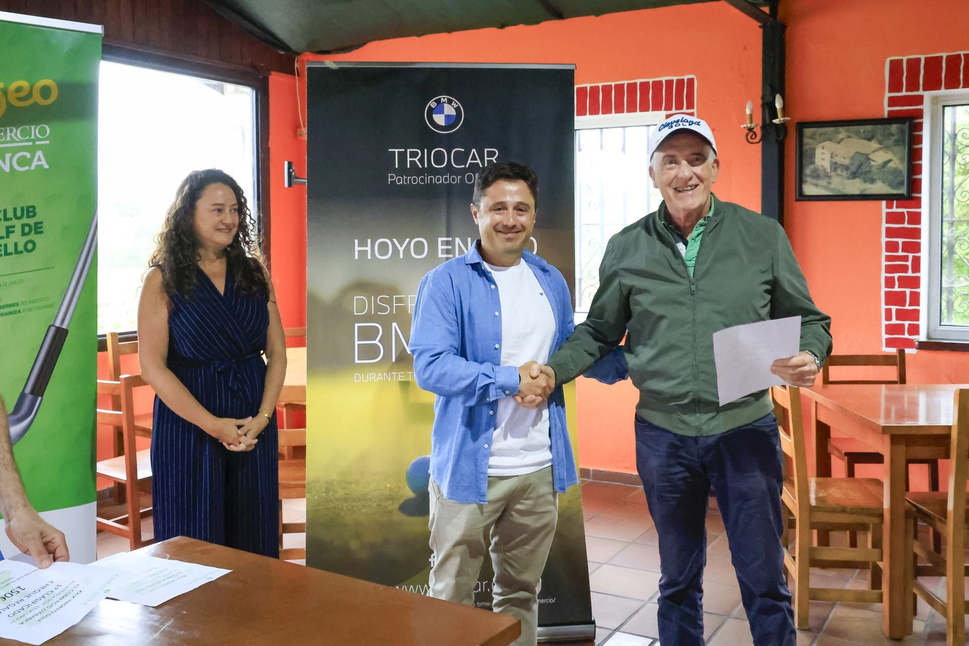 Trofeo de golf EL COMERCIO. Club de golf Villaviciosa
