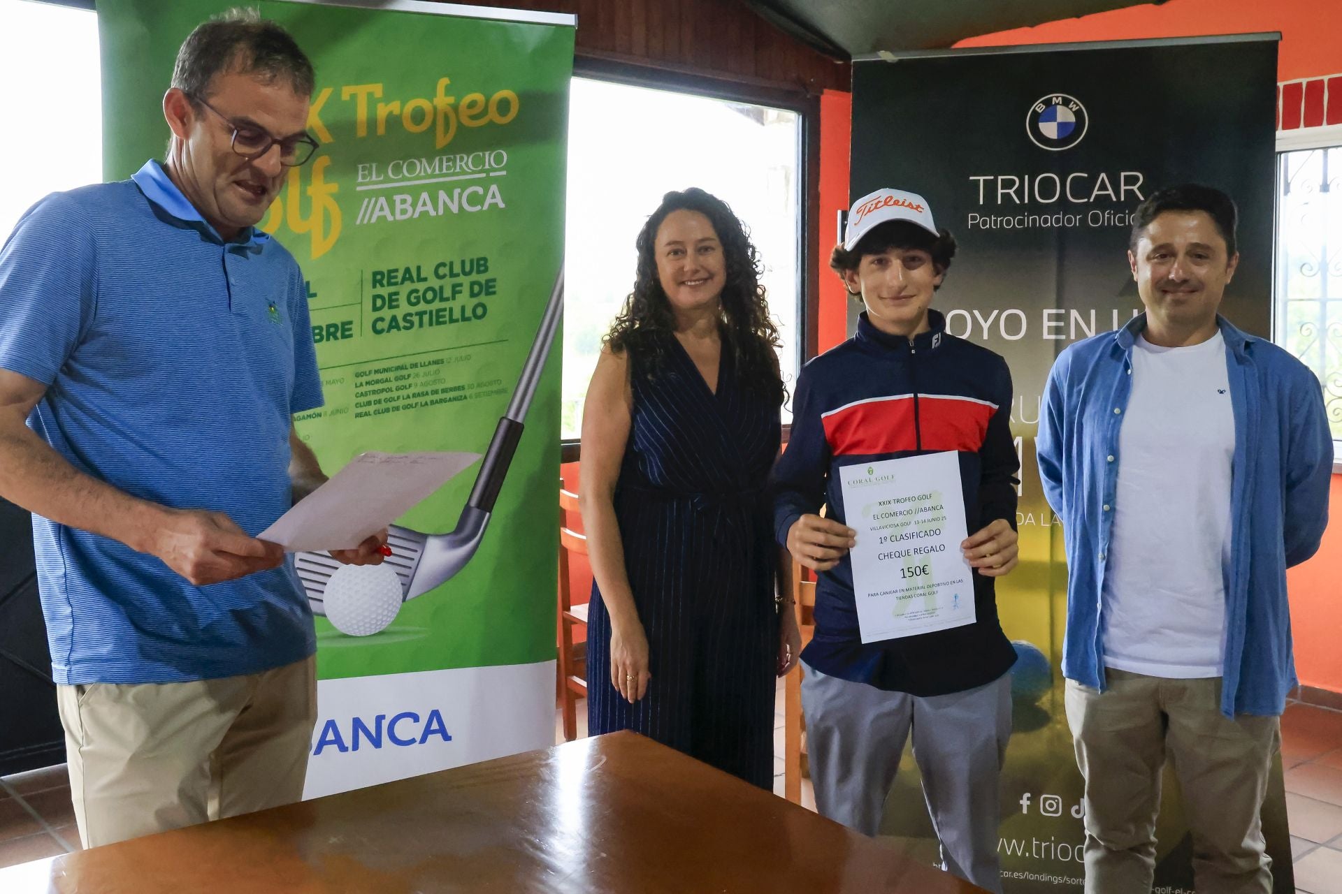 Trofeo de golf EL COMERCIO. Club de golf Villaviciosa