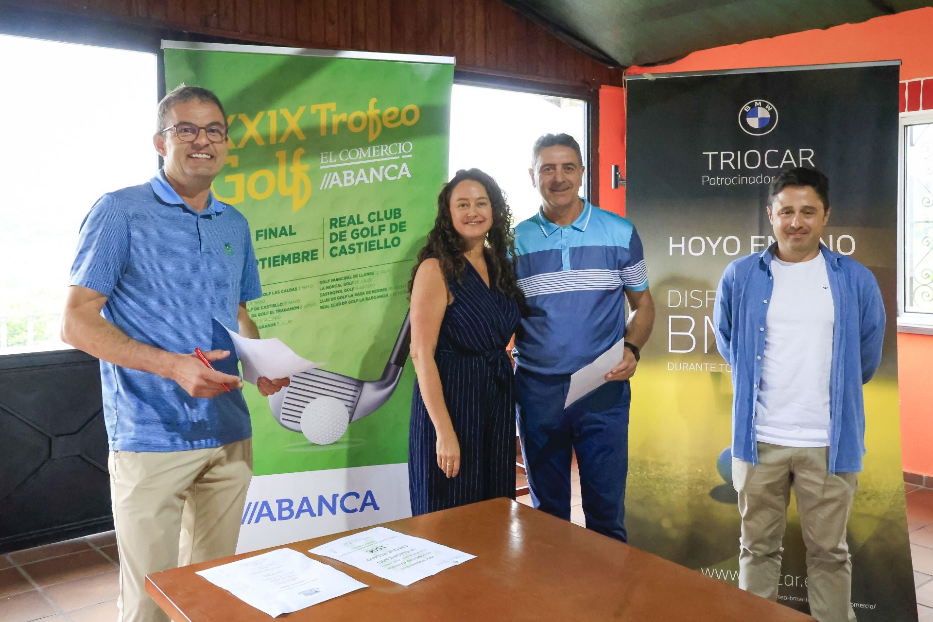 Trofeo de golf EL COMERCIO. Club de golf Villaviciosa
