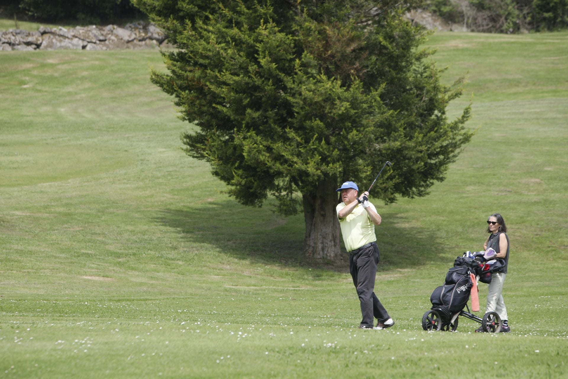 Trofeo de golf EL COMERCIO. Club de golf Villaviciosa