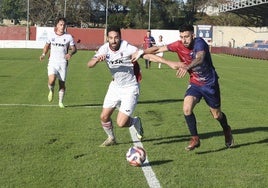 Imagen de archivo de un partido del Navarro en Tabiella.