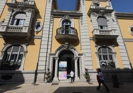 El Palacio de Balsera, antigua sede del Conservatorio, que se quiere transformar en una pinacoteca.