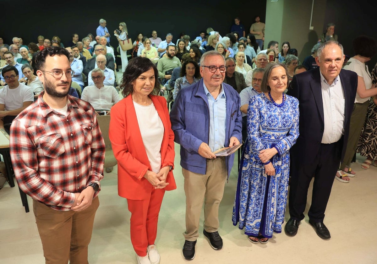 Daniel Pérez, Montserrat López, Miguel A. Álvarez Areces, María Pilar García Cuetos y Leoncio López-Ocón.