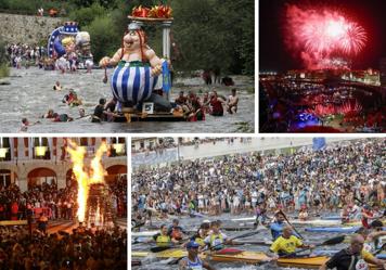 Las fiestas y romerías imprescindibles del verano en Asturias