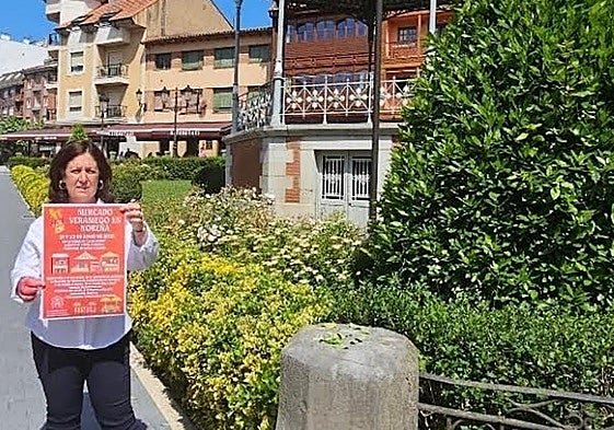 La concejala de Festejos de Noreña, María Luisa Fonseca.