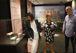 Montserrat López, Paloma García, Rubén Montes y Aitor Martínez.