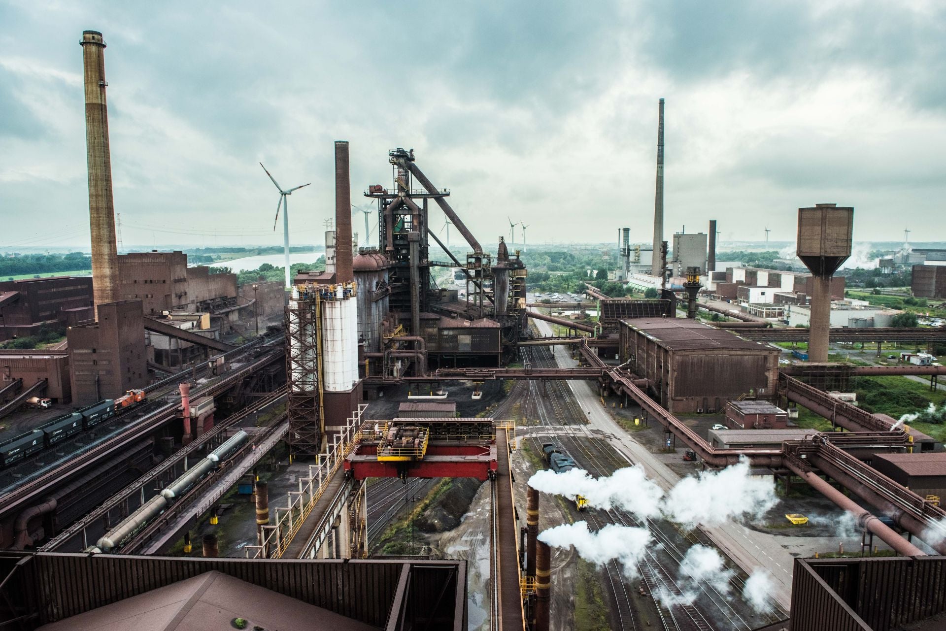 Factoría de ArcelorMittal en la localidad alemana de Bremen.