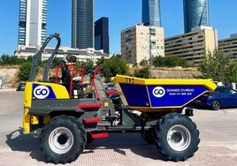 Gómez Oviedo, soluciones a medida en alquiler de maquinaria