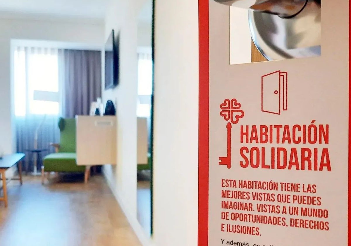 Habitación Solidaria de Artiem.