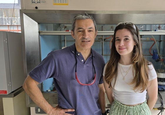Carlos Valdés y Helena Fernández Piedra.
