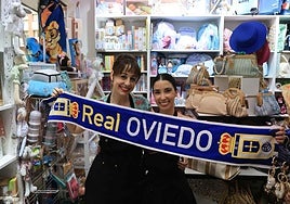 Los comercios de Oviedo empujan al Real Oviedo a Primera
