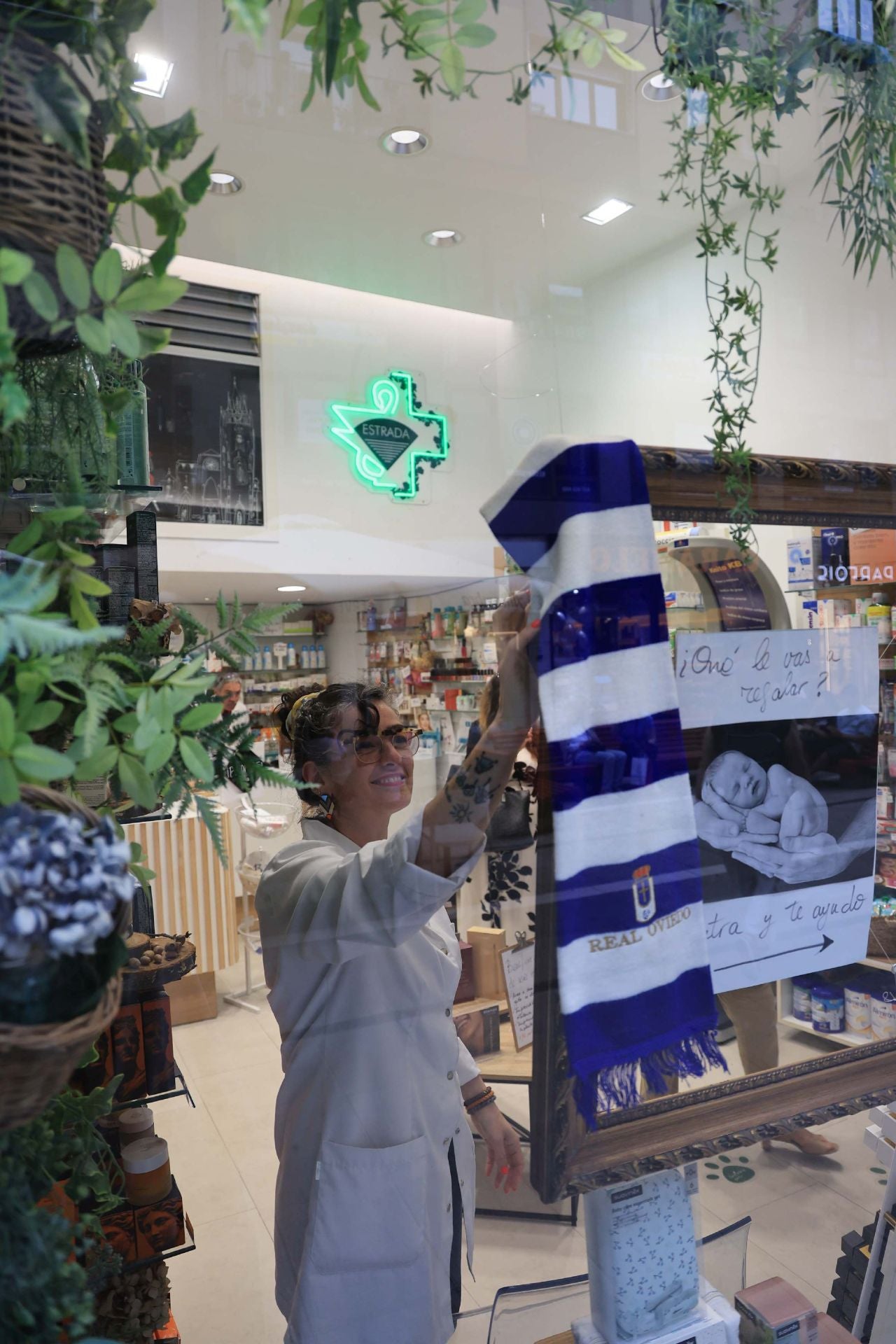 Los comercios de Oviedo empujan al Real Oviedo a Primera