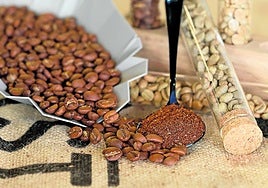 El auge del café es singular.