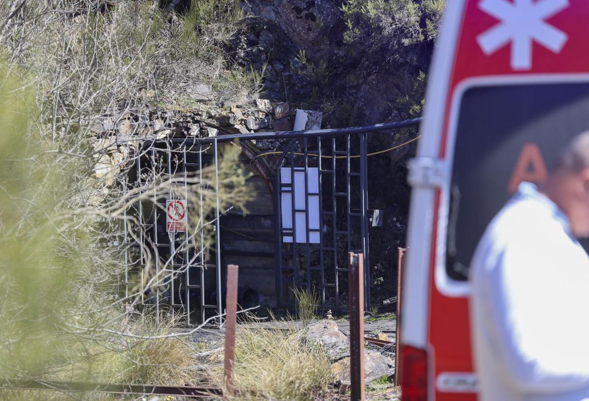 El accidente en la mina de Cerredo se produjo el 31 de marzo.
