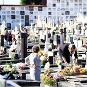El cementerio de Oviedo.