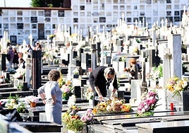 El cementerio de Oviedo.