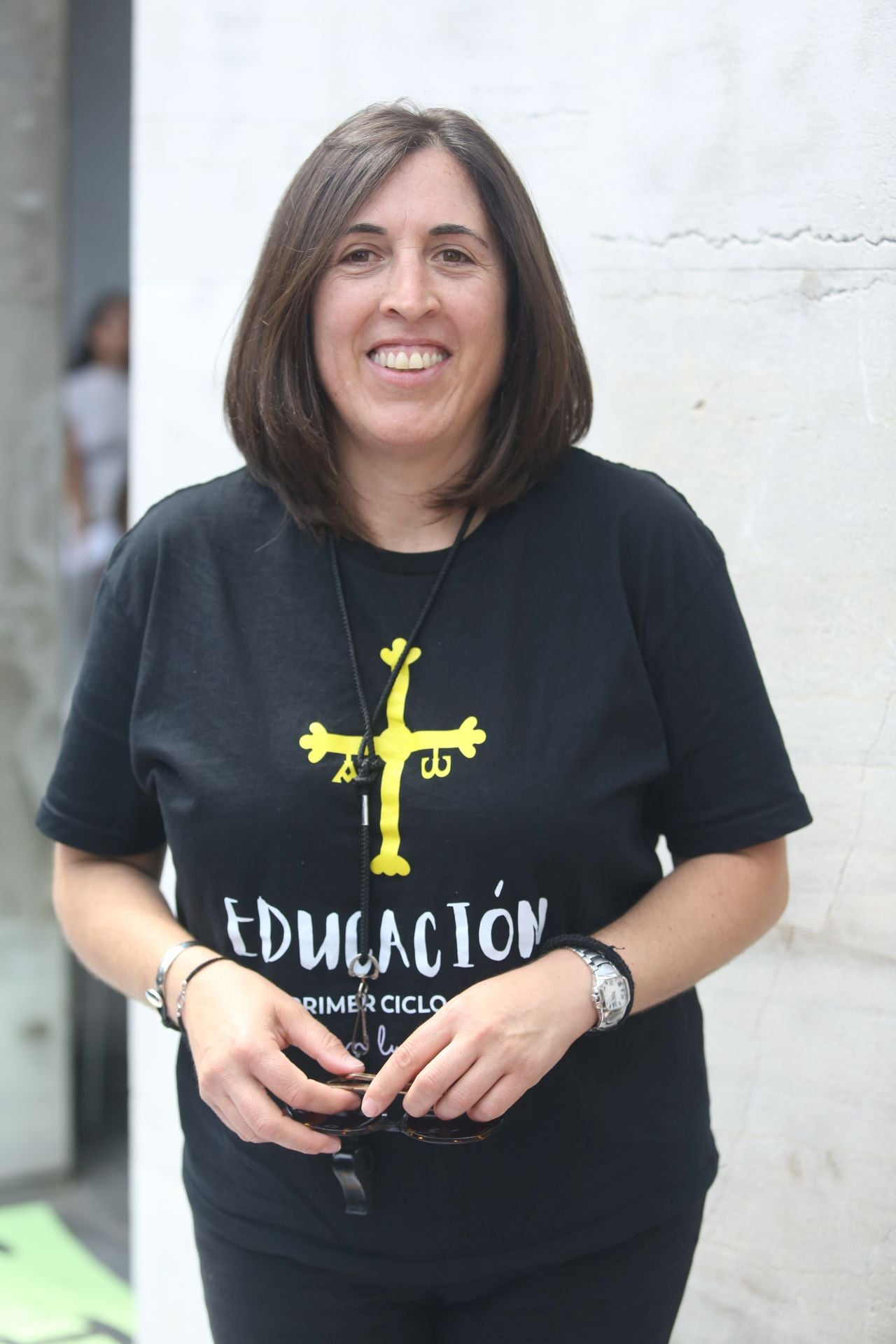 Concentración de las educadoras de Les Escuelines