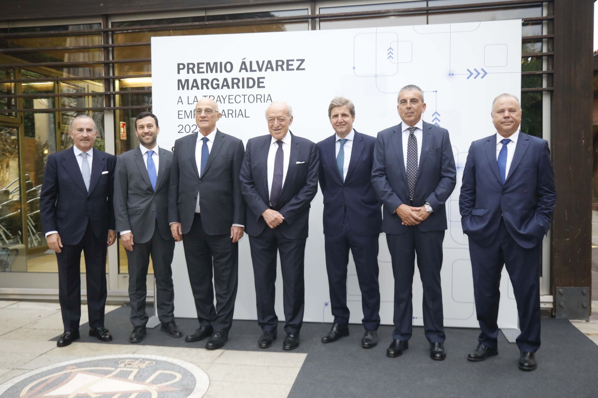 Entrega del XIV Premio Álvarez Margaride a Luis Rodríguez-Ovejero