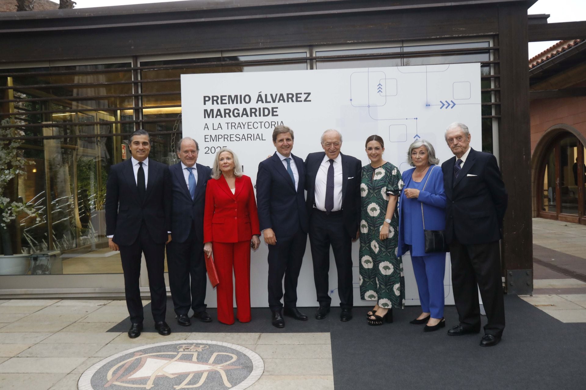 Entrega del XIV Premio Álvarez Margaride a Luis Rodríguez-Ovejero